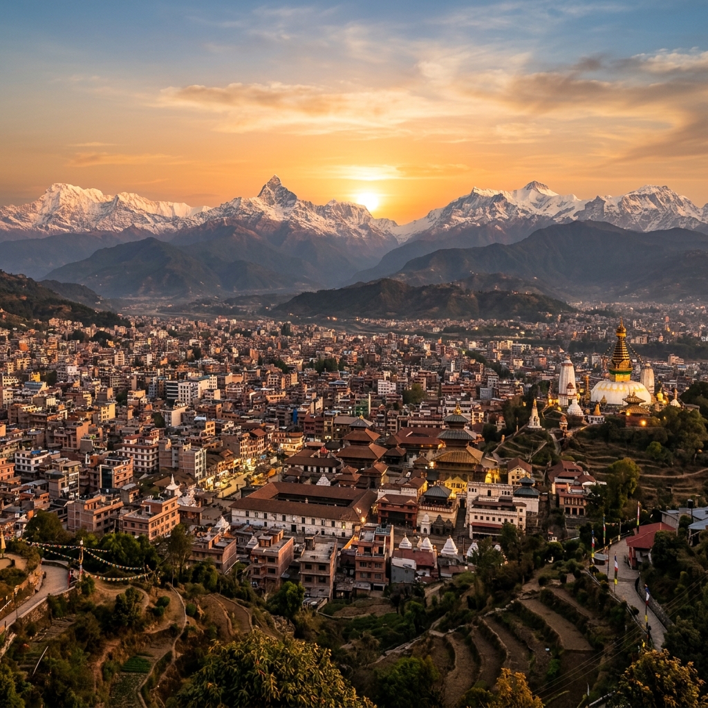 Kathmandu landscape